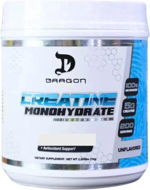 DRAGON PHARMA CREATINA 1 KG 200 SERVS